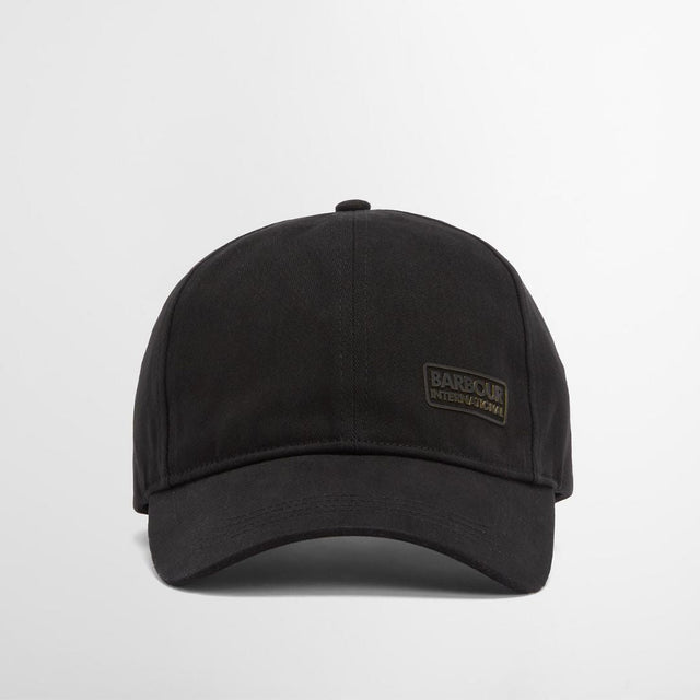 Barbour International Norton Drill Sports Cap Black Shadow