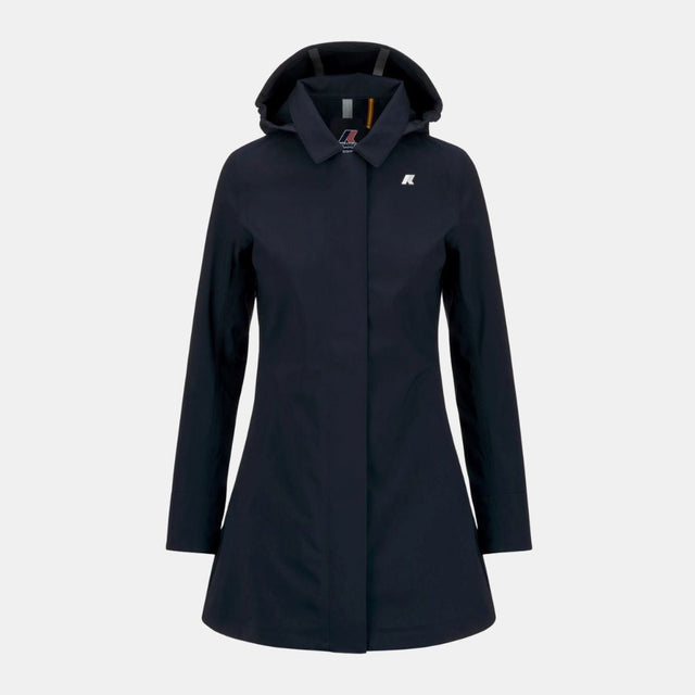 K-Way Mathy Bonded Blue Depth & Blue Depth