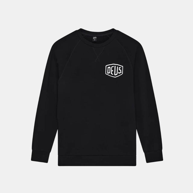 Deus Ex Machina Harajuku Address Crew Black