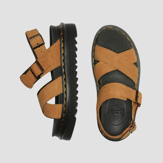 Dr. Martens Voss II Tan VT Women's Sandal