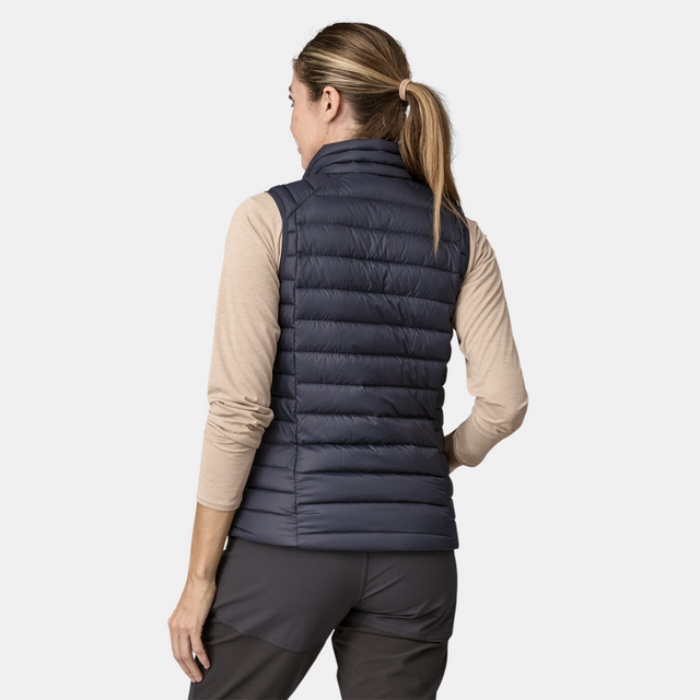 Patagonia Women's Down Sweater Vest Smolder Blue