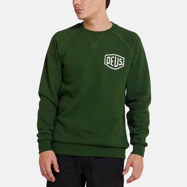Deus Ex Machina Harajuku Address Crew Racing Green