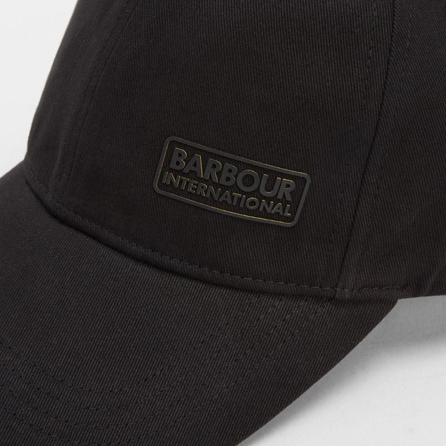 Barbour International Norton Drill Sports Cap Black Shadow
