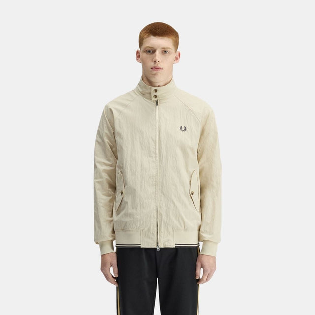 Fred Perry Crinkle Harrington Oatmeal