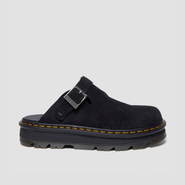 Dr. Martens ZebZag Suede Casual Slingback Unisex Black