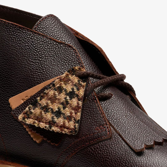 Clarks Desert Boot Men's Brown Scotch Grain