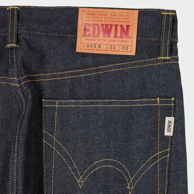 Edwin Nashville Straight Leg Blue Unwashed