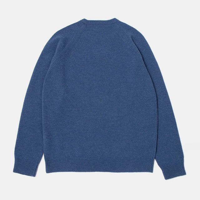 Edmmond Studios Duck Sweater Plain Blue