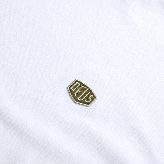 Deus Ex Machina Shield Standard T-Shirt White