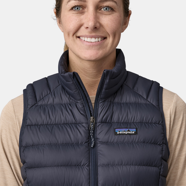 Patagonia Women's Down Sweater Vest Smolder Blue
