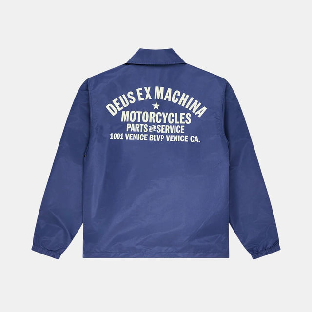 Deus Ex Machina Venice Coach Mechanic Blue