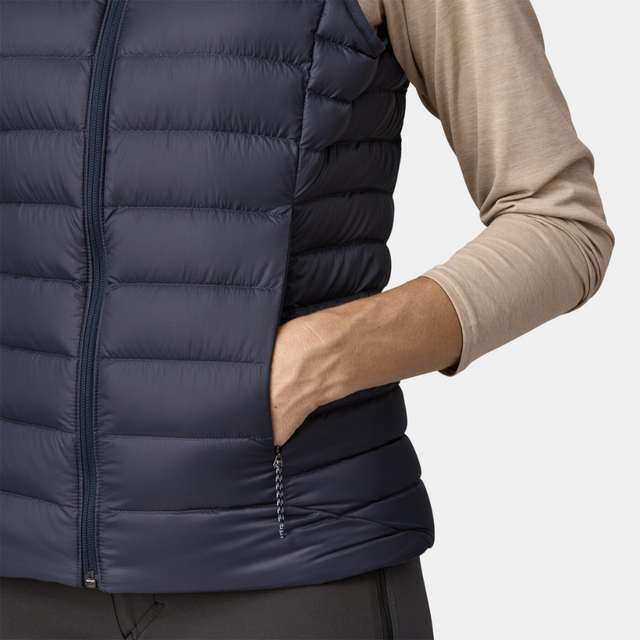 Patagonia Women's Down Sweater Vest Smolder Blue
