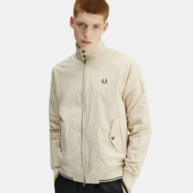 Fred Perry Crinkle Harrington Oatmeal