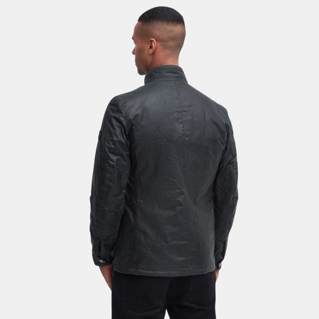 Barbour International Duke Waxed Jacket Sage