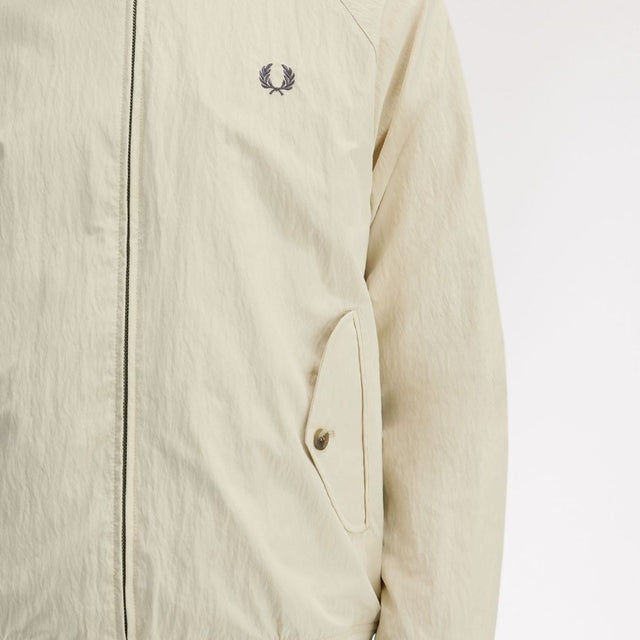 Fred Perry Crinkle Harrington Oatmeal