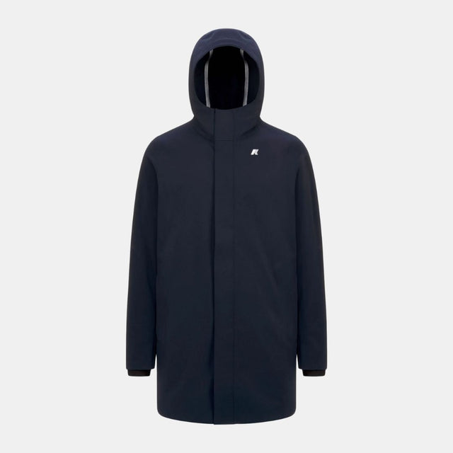 K-Way Marlyn Bonded Blue Depth & Blue Depth