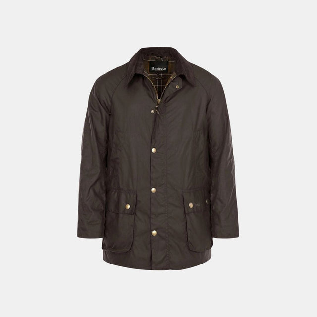 Barbour Ashby Waxed Jacket Olive