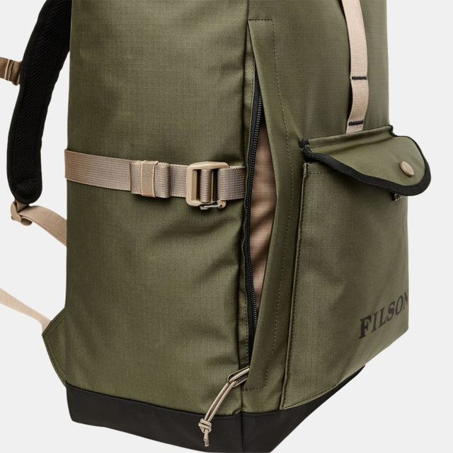 Filson All Weather Backpack Olive Black Cove