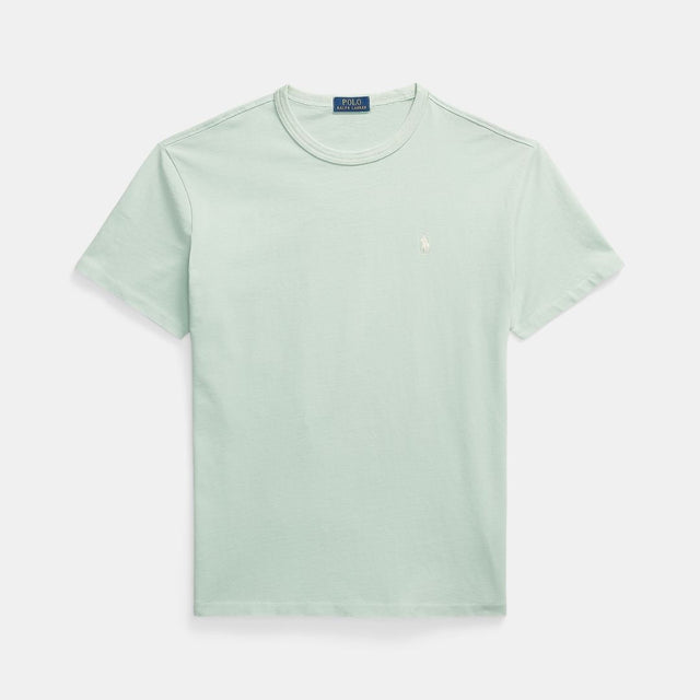 Polo Ralph Lauren Custom Slim Fit Jersey Crewneck T-Shirt Green