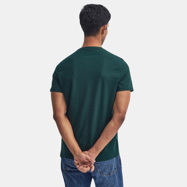 Barbour Script Graphic T-Shirt Seaweed