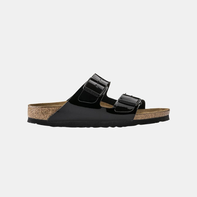 Birkenstock Arizona Birko-Flor Enamel Unisex Patent Black