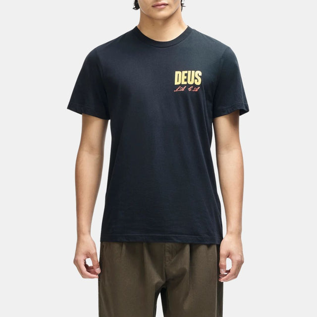 Deus Ex Machina Cutaway Tee Black