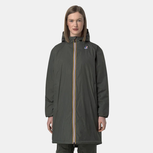 K-Way Le Vrai 4.0 Eiffel East Warm Green Blackish