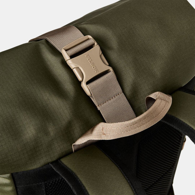 Filson All Weather Backpack Olive Black Cove