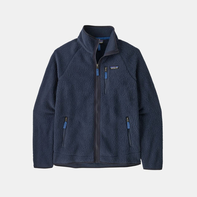 Patagonia Men's Retro Pile Jacket New Navy W-Blue