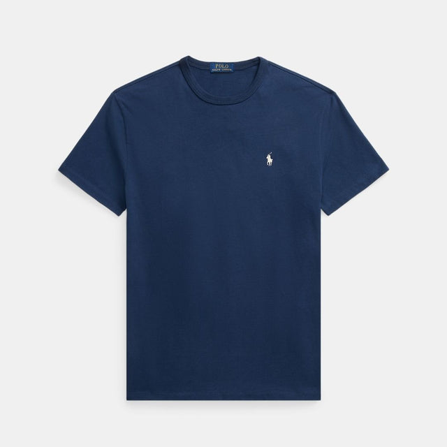 Polo Ralph Lauren Classic Fit Jersey Crewneck T-Shirt Navy
