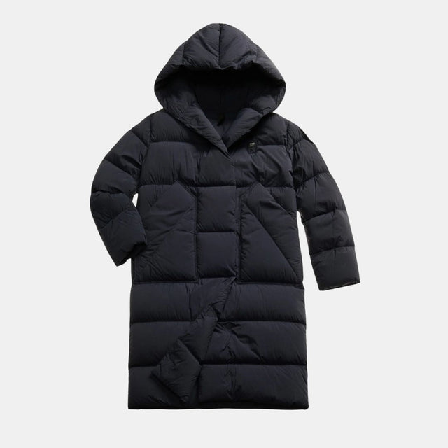 Blauer Long Cloud Down Jacket Ruth Blue