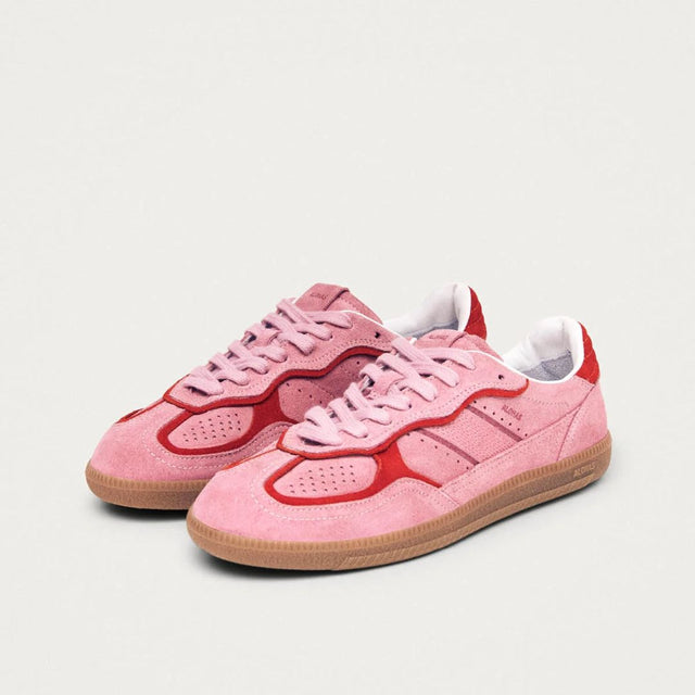 Alohas 490 Rife Sea Pink Leather Sneakers