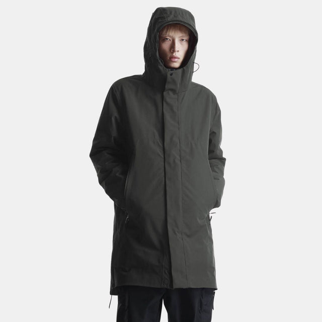 Krakatau Planck Liner Parka Qm552 Urban Chic