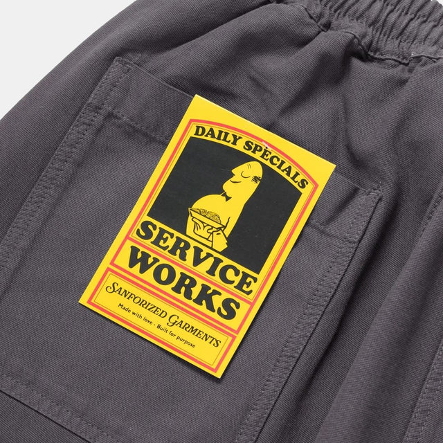 Service Works Classic Chef Pants Grey