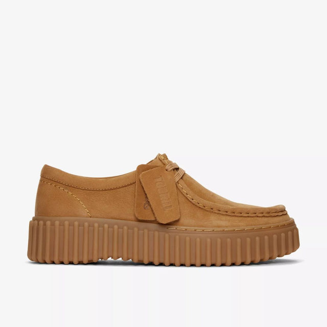 Clarks Torhill Bee Women's Light Tan Nubuck