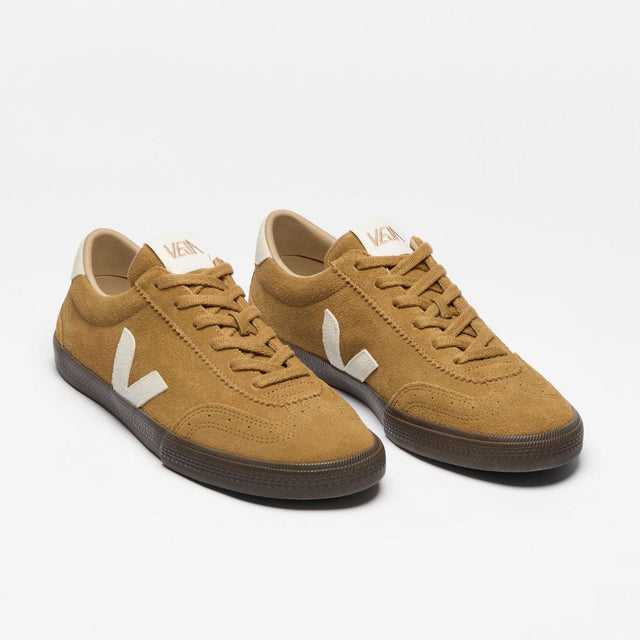 Veja Men's Volley Suede Tent Natural Eagle