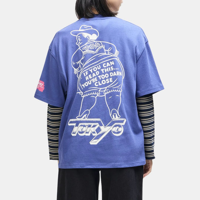 Deus Ex Machina Bloomers Os Tee Limoges Blue