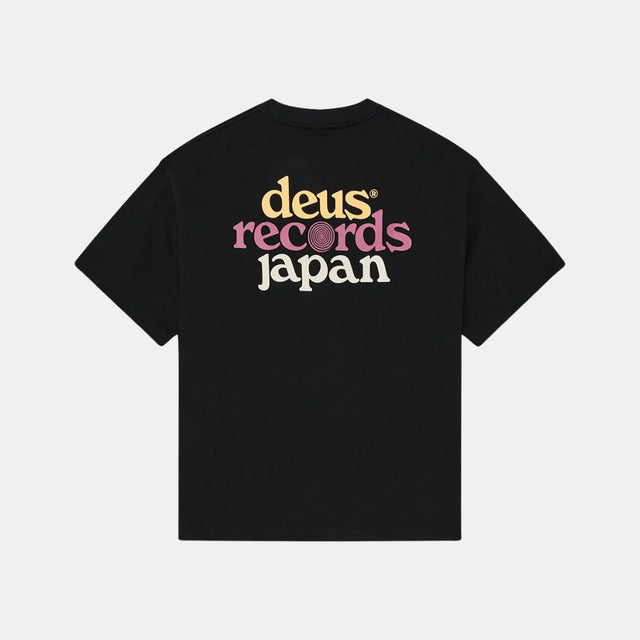 Deus Ex Machina Strata Os Tee Black