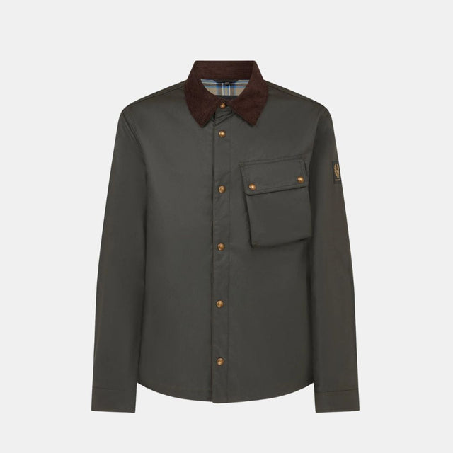 Belstaff Groud Jacket Faded Olive