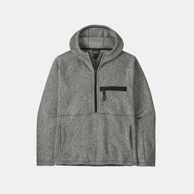 Patagonia Men's Better Sweater 1-2 Zip P-0 Stonewash