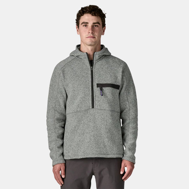 Patagonia Men's Better Sweater 1-2 Zip P-0 Stonewash