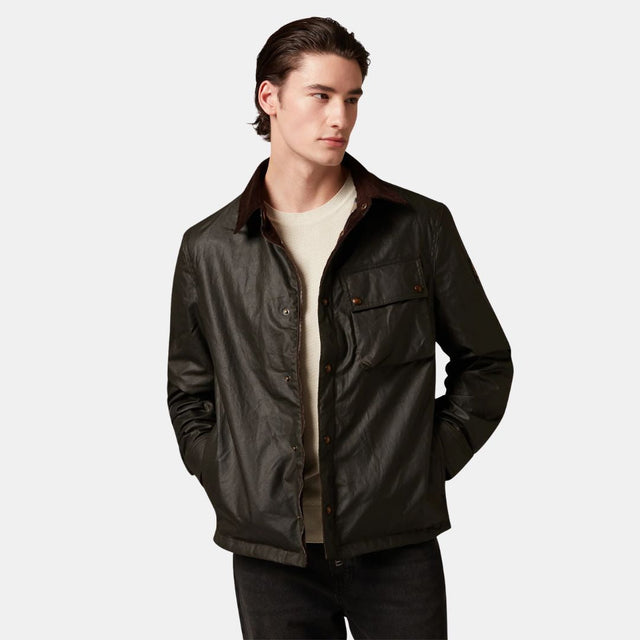 Belstaff Groud Jacket Faded Olive
