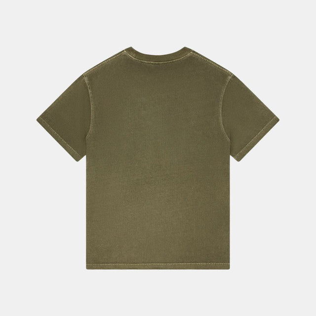 Deus Ex Machina Shield Gd Tee Olive Green