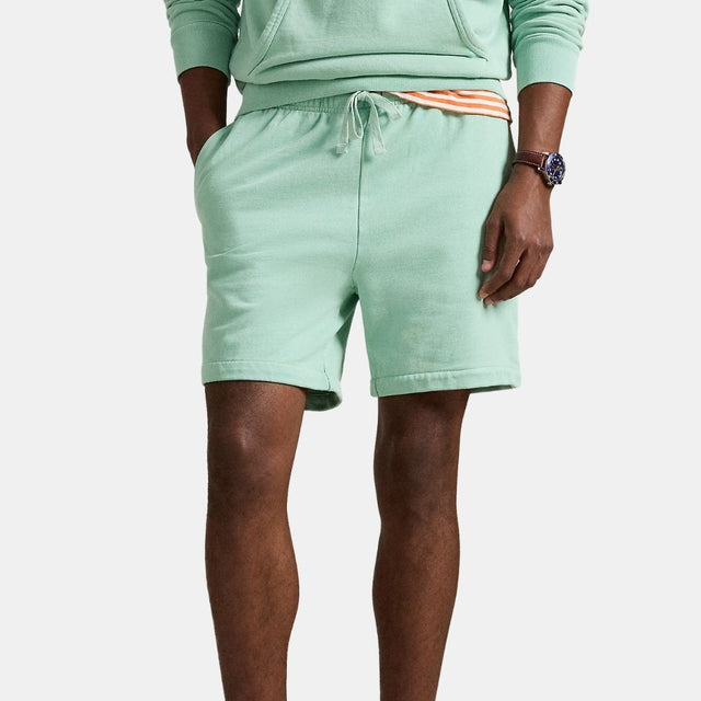 Polo Ralph Lauren 16.5 cm Loopback Fleece Shorts Green
