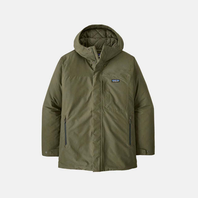 Patagonia Men's Windshadow Parka Basin Green