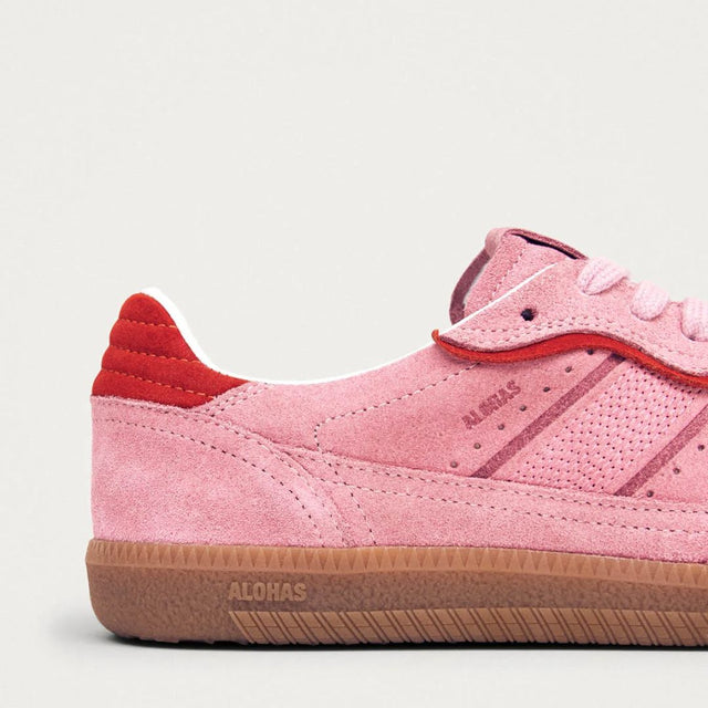 Alohas 490 Rife Sea Pink Leather Sneakers