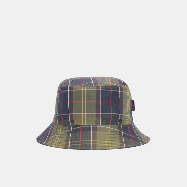 Barbour Hutton Reversible Bucket Hat Navy/Classic