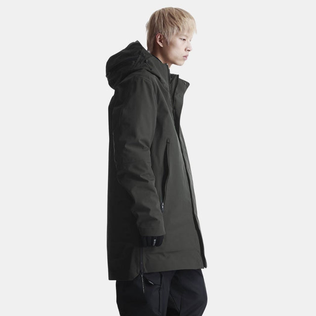 Krakatau Planck Liner Parka Qm552 Urban Chic