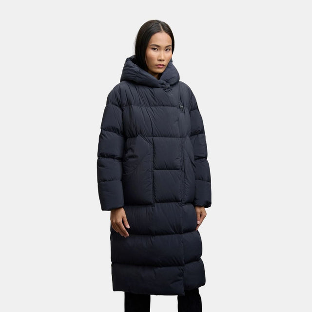 Blauer Long Cloud Down Jacket Ruth Blue