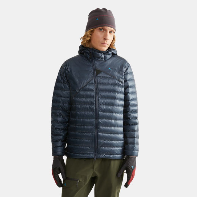 Klättermusen Lopt Hood Jacket Men's Indigo Blue